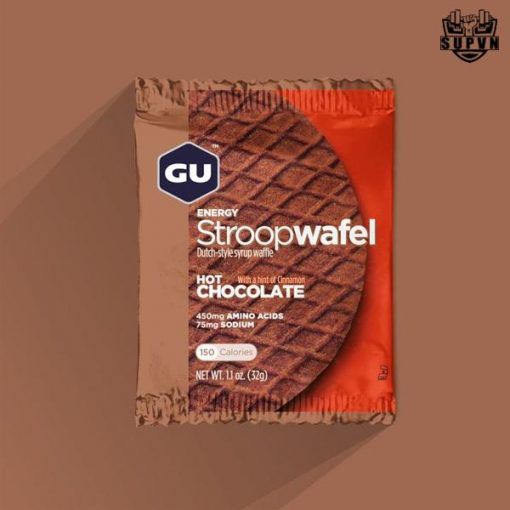 Stroopwafel GU Energy – Bánh Quế năng lượng