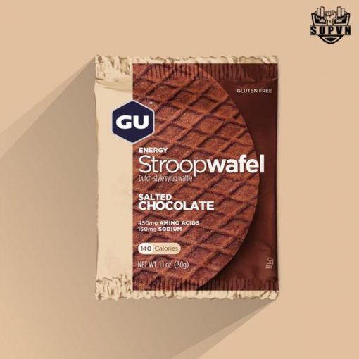 Stroopwafel GU Energy – Bánh Quế năng lượng