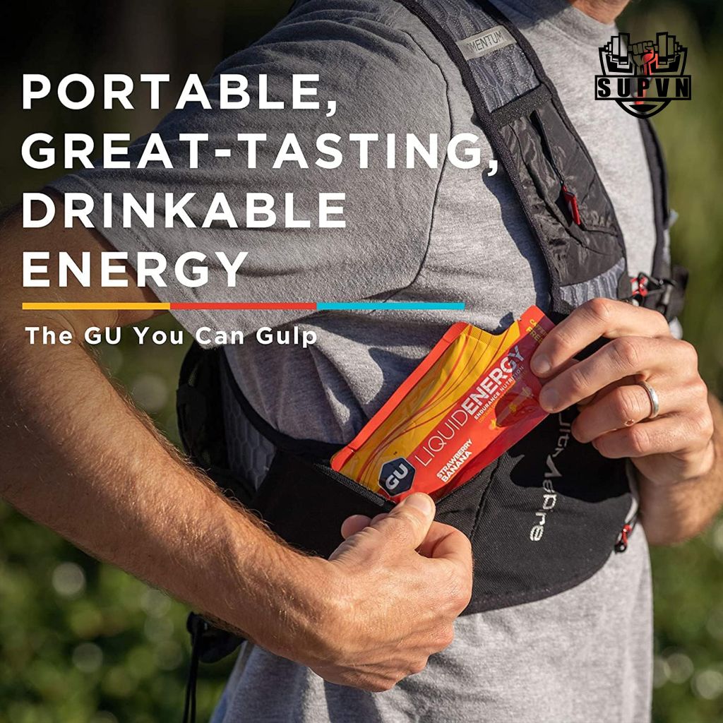 (1 GÓI) LIQUID GU GEL NĂNG LƯỢNG