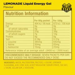 (1 GÓI) LIQUID GU GEL NĂNG LƯỢNG