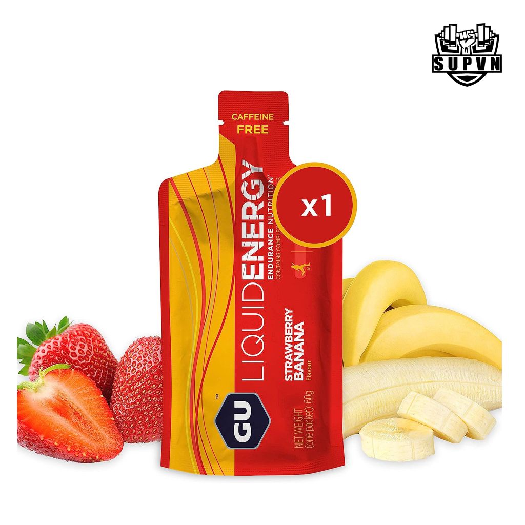 (1 GÓI) LIQUID GU GEL NĂNG LƯỢNG