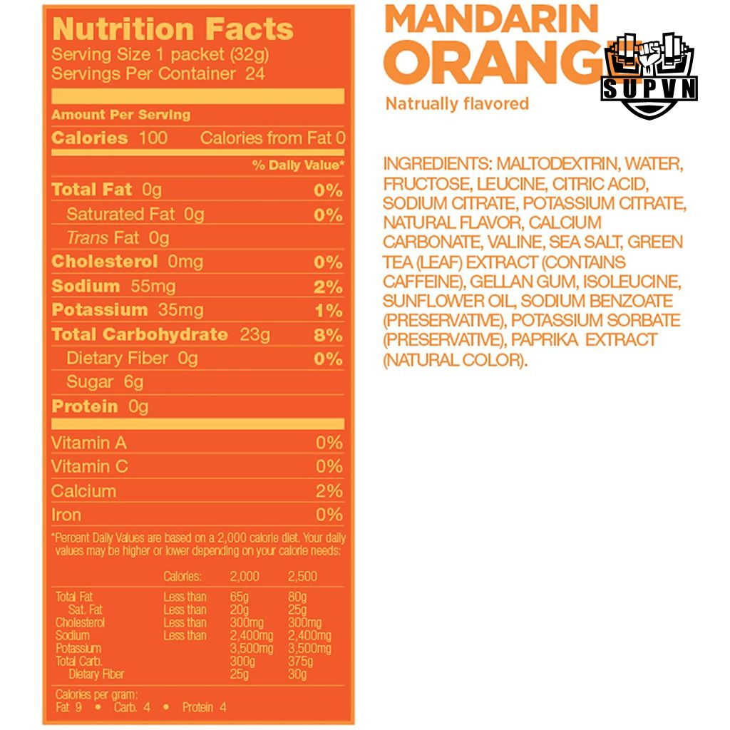 Gu Energy Gel Mandarine Orange