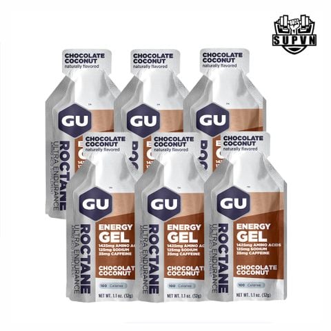 Gu Energy Gels Roctane – Chocolate Coconut