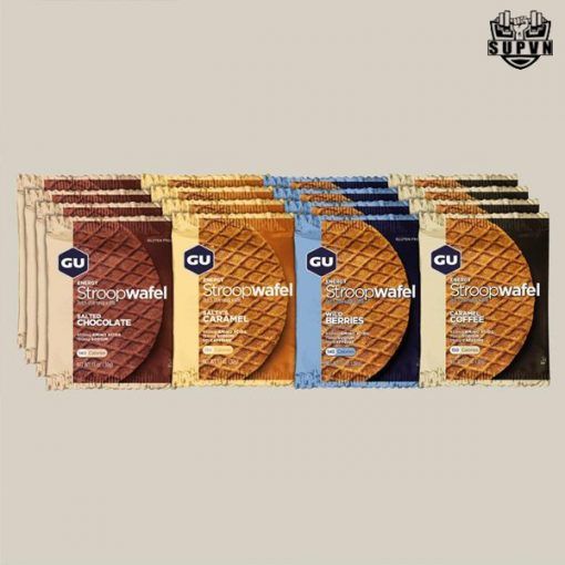 Stroopwafel GU Energy – Bánh Quế năng lượng