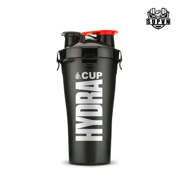 Shaker Hydra Cup 2 Ngăn 900ml