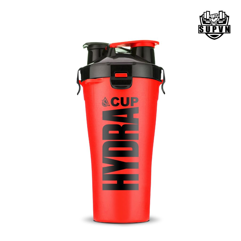 Shaker Hydra Cup 2 Ngăn 900ml