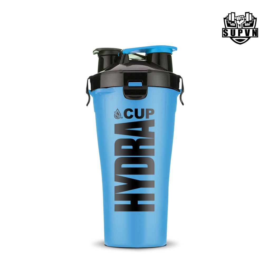 Shaker Hydra Cup 2 Ngăn 900ml