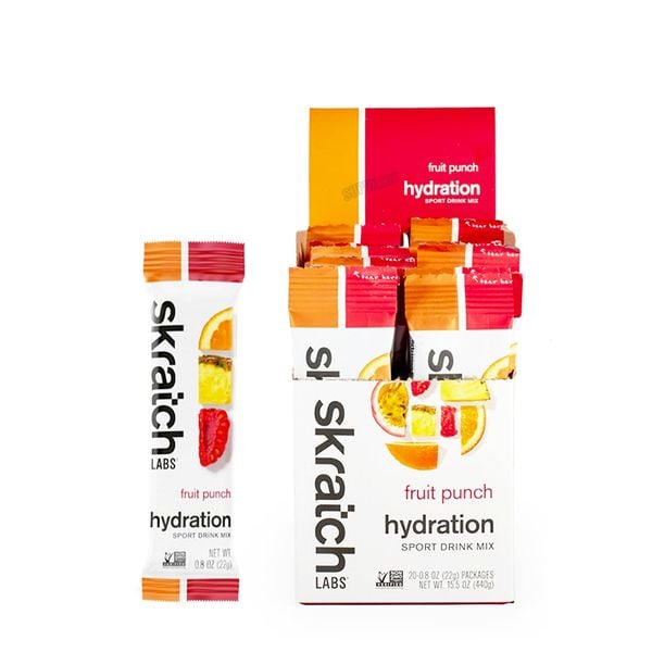 Skratch Hydration Drink Mix Sample