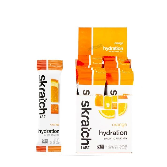 Skratch Hydration Drink Mix Sample
