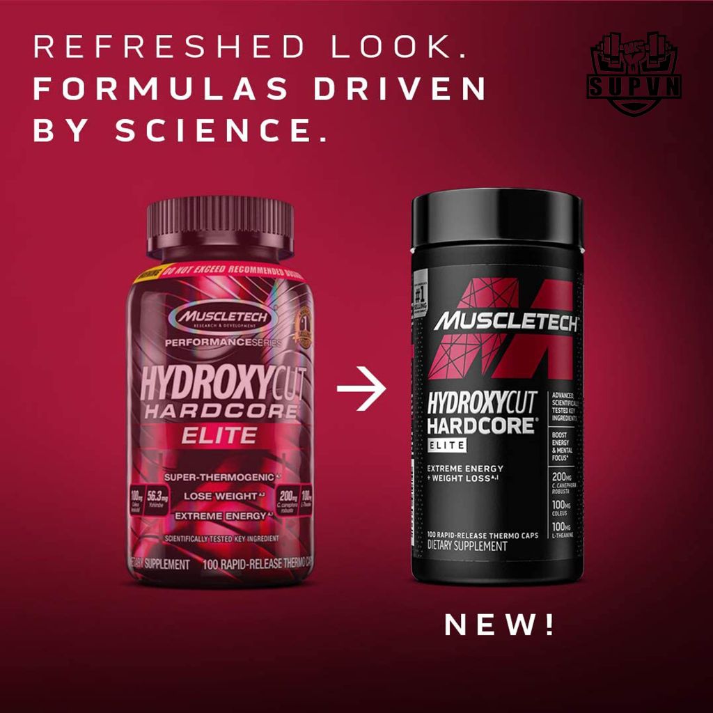 Muscletech Hydroxycut Hardcore Elite