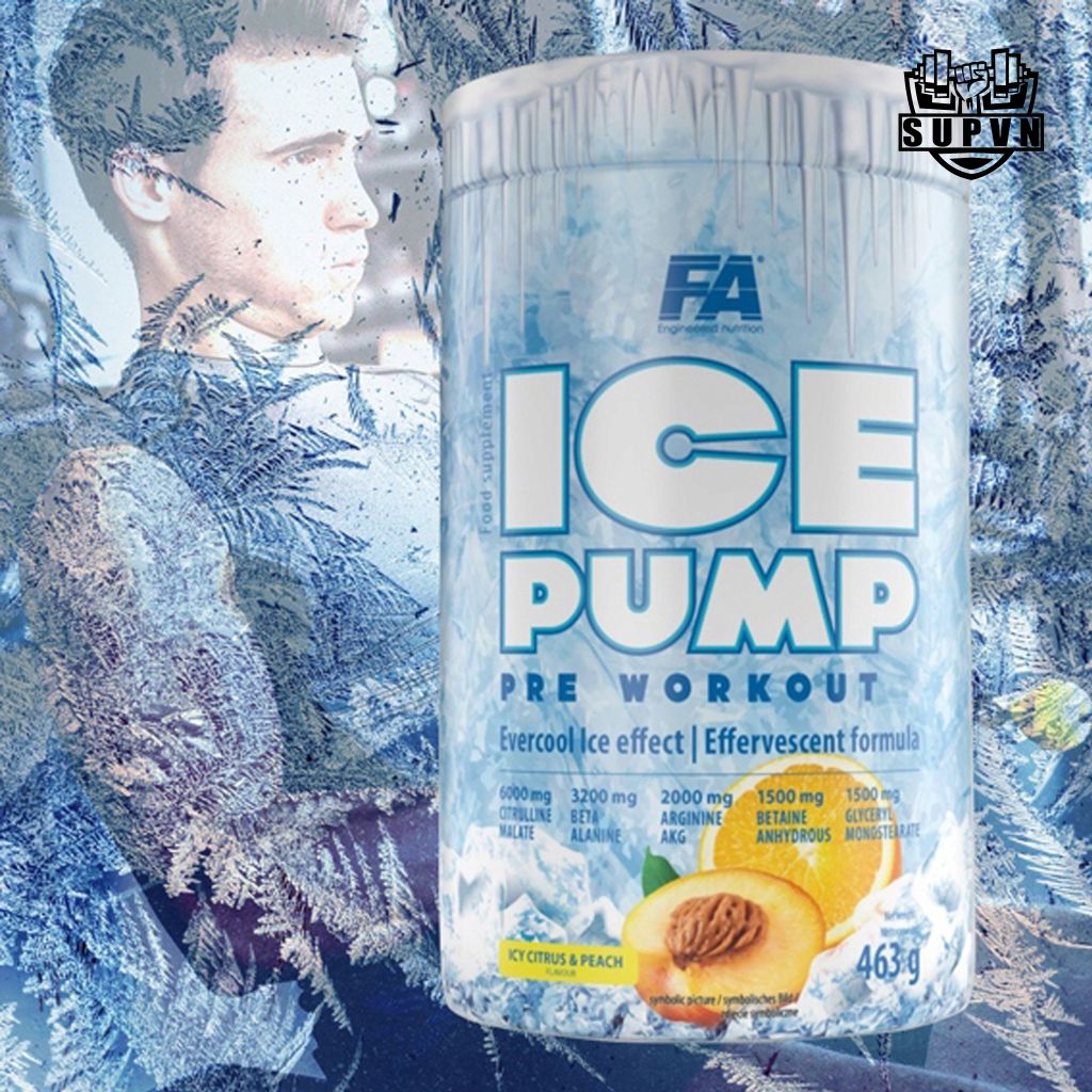 Ice Pump FA Pre Workout