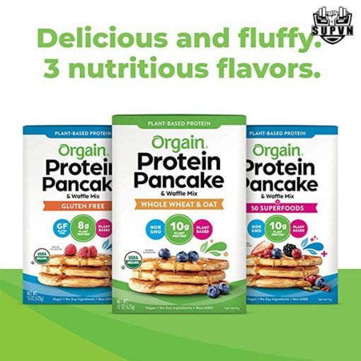 Orgain Protein Pancake & Waffle Mix