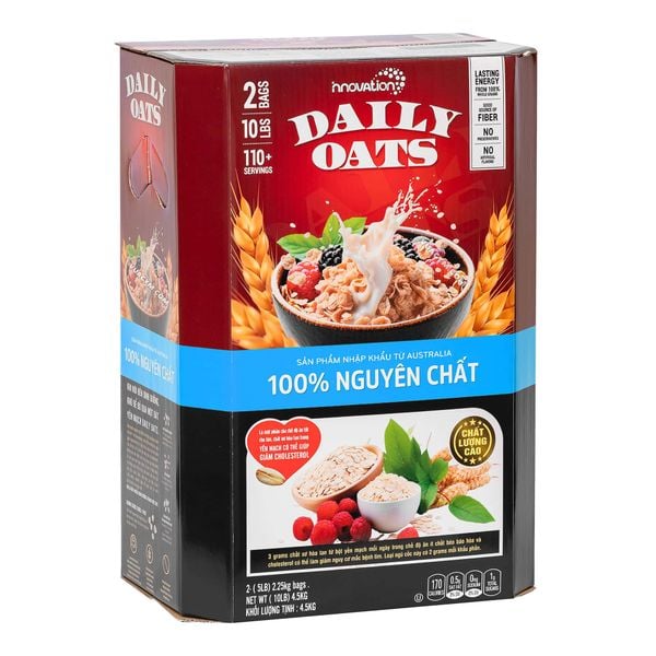 Yến Mạch Daily Oats Nguyên Hạt