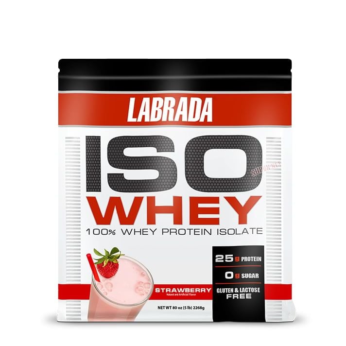 ISO Whey LABRADA - 100% Whey Protein Isolate