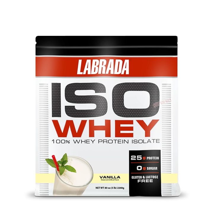 ISO Whey LABRADA - 100% Whey Protein Isolate