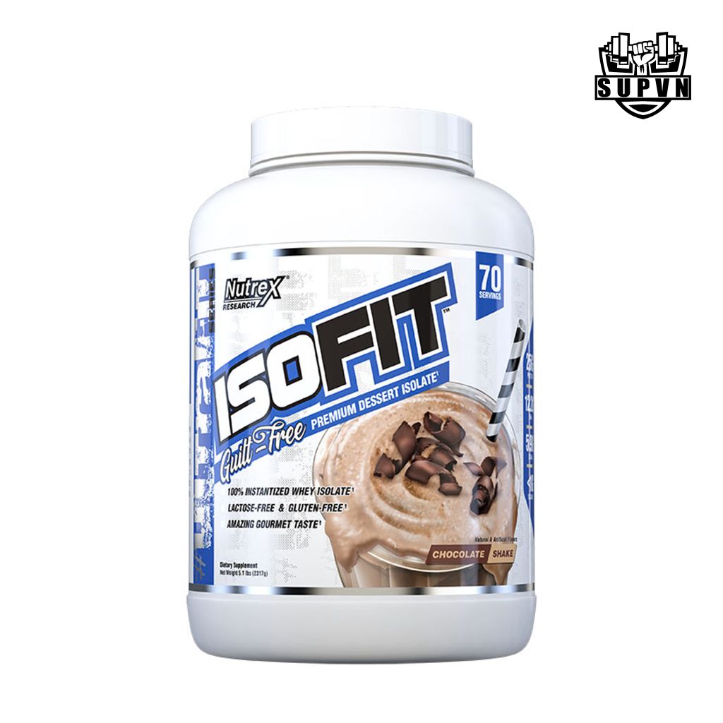 ISOFIT Nutrex 5lbs