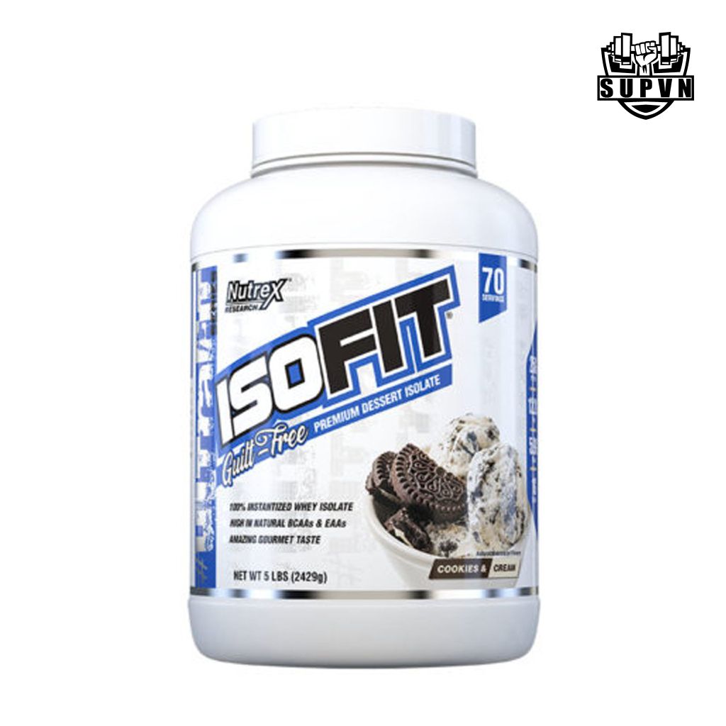 ISOFIT Nutrex 5lbs