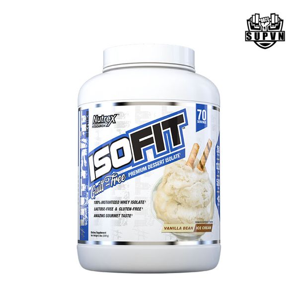 ISOFIT Nutrex 5lbs