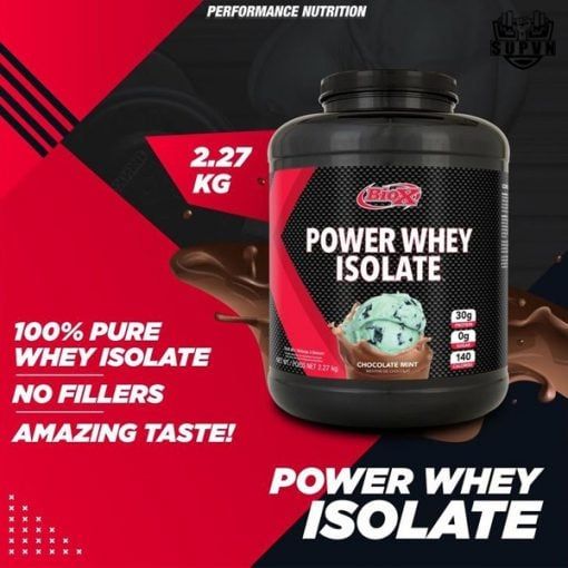 Power Whey Isolate Biox