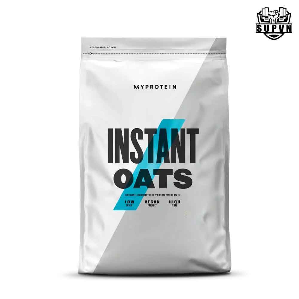 Myprotein Instant Oats - Bột Yến Mạch Uống Liền