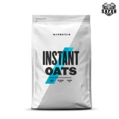 Myprotein Instant Oats - Bột Yến Mạch Uống Liền