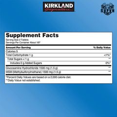 Kirkland Glucosamine HCL 1500mg