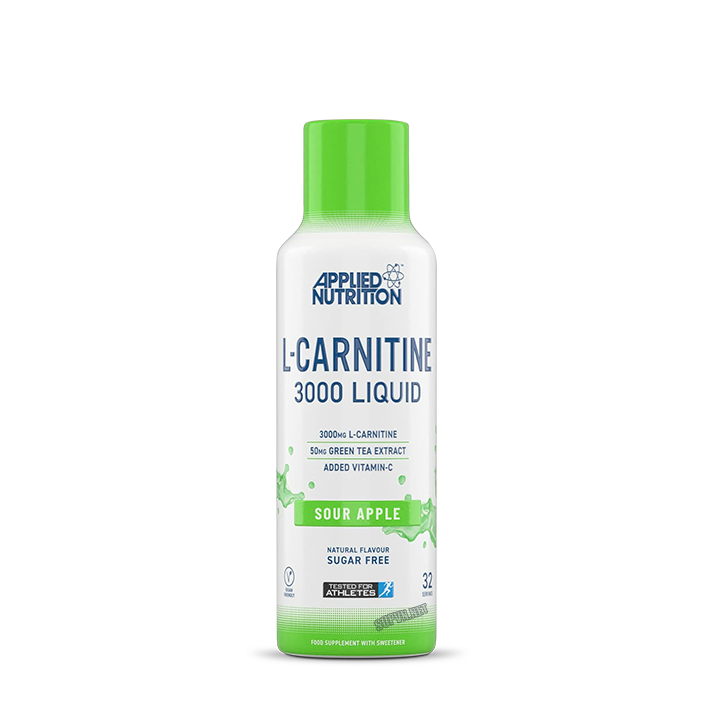 L Carnitine 3000mg Liquid & Green Tea