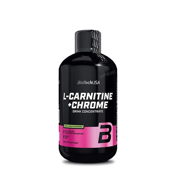 L-CARNITINE + CHROME BiotechUSA
