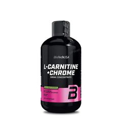 L-CARNITINE + CHROME BiotechUSA