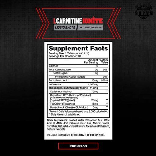 ProSupps Vanish L-carnitine Ignite – 30 Lần Dùng