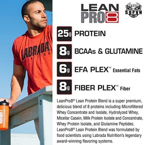 Lean Pro8 | Xây Dựng Cơ Nạc Tối Đa – SUPVN