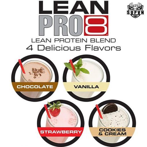 Lean Pro8 | Xây Dựng Cơ Nạc Tối Đa – SUPVN