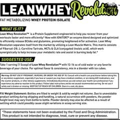 Lean Whey Revolution 65 Servings