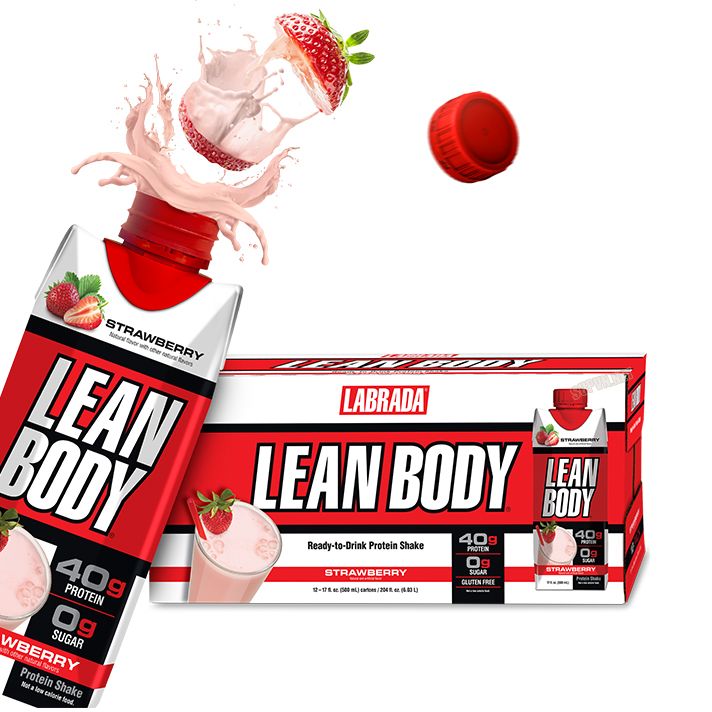 LeanBody RTD 500ml - Ready To Drink