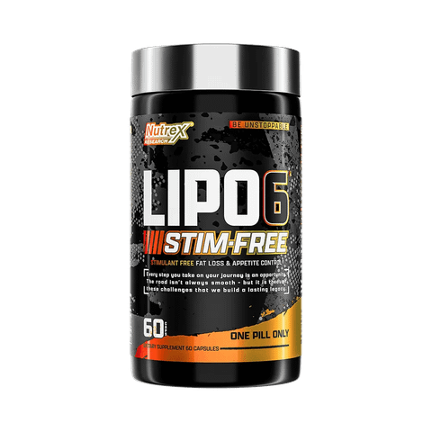 Lipo 6 Black Stim Free 60 Viên