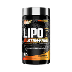 Lipo 6 Black Stim Free 60 Viên