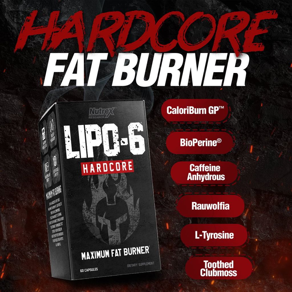 Lipo 6 Hardcore Nutrex