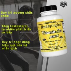 Vitamin D3 5000 IU 360 Viên