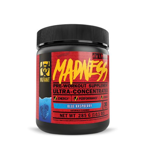 Madness Mutant Pre Workout 30 Servings