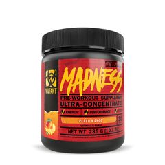 Madness Mutant Pre Workout 30 Servings