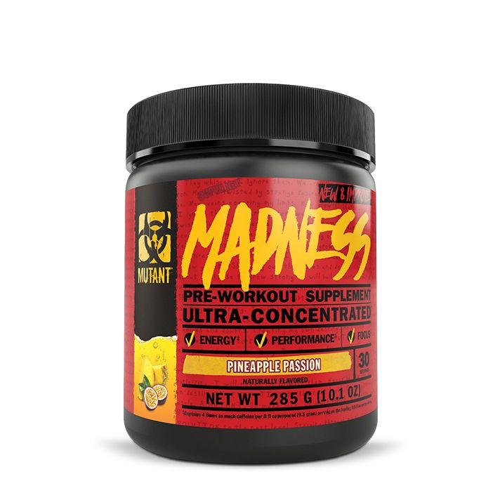 Madness Mutant Pre Workout 30 Servings