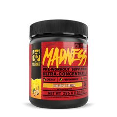 Madness Mutant Pre Workout 30 Servings