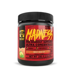 Madness Mutant Pre Workout 30 Servings