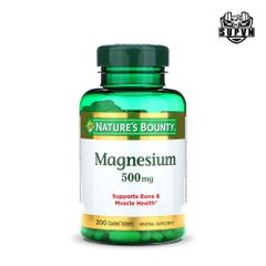 Nature's Bounty Magnesium 500mg