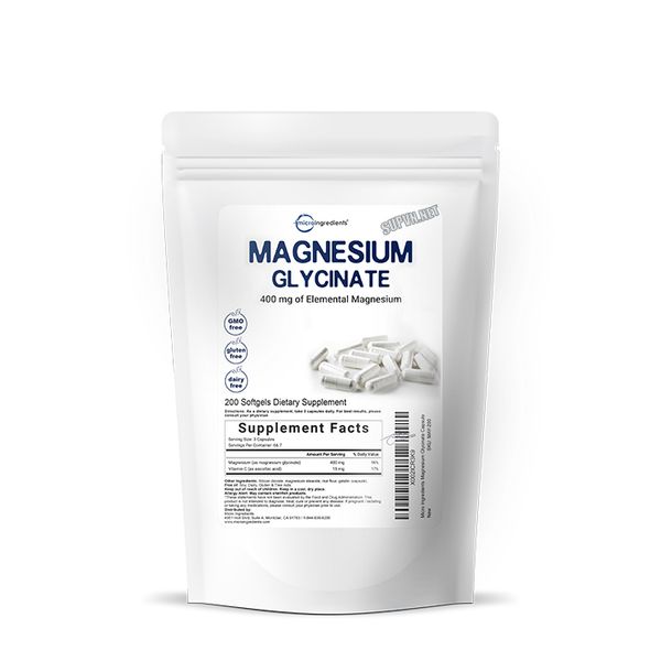 Micro Ingredients Magnesium Glycinate ( Viên )