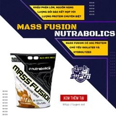 Mass Fusion 12lbs