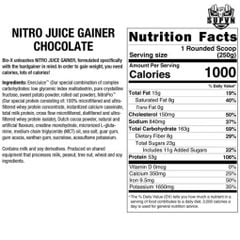 Nitro Juice Gainer Biox Nutrition 6.8kg