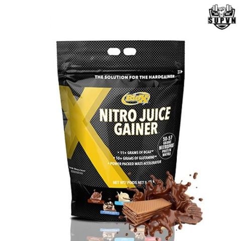 Nitro Juice Gainer Biox Nutrition 6.8kg