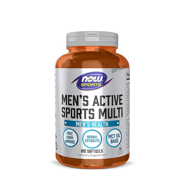 Now Men Active Sport Multivitamin