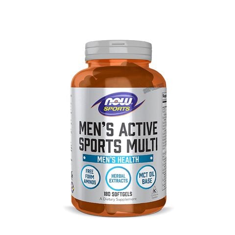 Now Men Active Sport Multivitamin